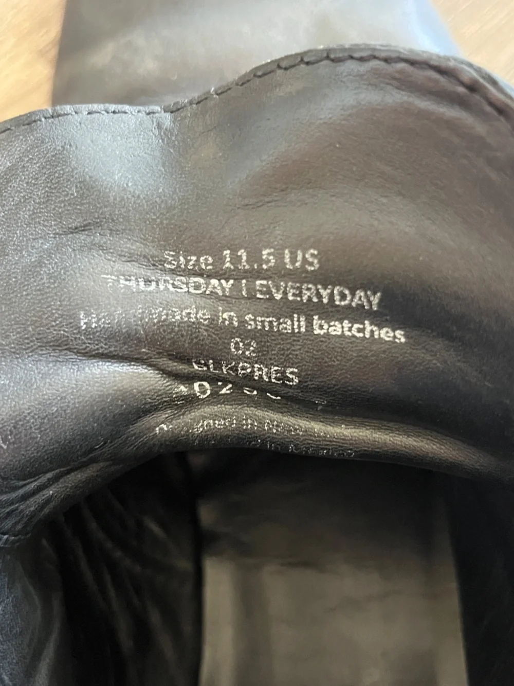 Thursday Boot Company style president
